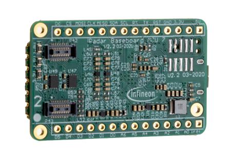 DEMOBGT60TR13CTOBO1 Infineon BGT60TR13C 60 GHz Radar Sensor Radar Sensor Development Kit BGT60TR13C