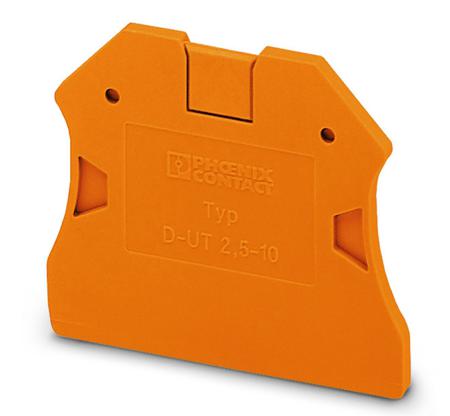 3047219 Phoenix Contact D - UT 2 Series End Cover