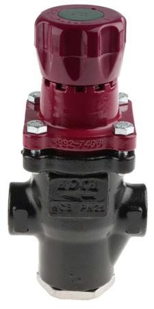 720-9342 RS Pro Pressure Reducing Valve, 1/2 in BSP Female
