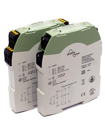 SMF219-12VDC (H306701) Elesta DIN Rail Force Guided Relay, 12 V dc Coil Voltage, 3 Pole, 2 NO/1 NC