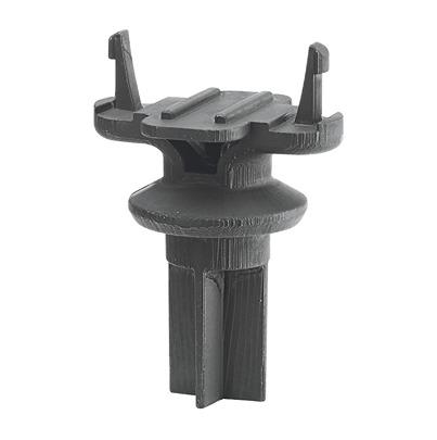 QB-RERBASE-X Panduit Black Cable Tie Mount 29.4 mm x 29.7mm