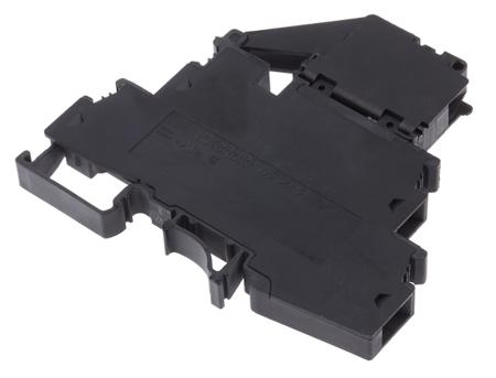 3007204 Phoenix Contact  UKK 5-HESI (5X20) Series Black, Double-Level, Screw Termination