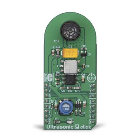 MIKROE-3302 MikroElektronika Ultrasonic 2 Click