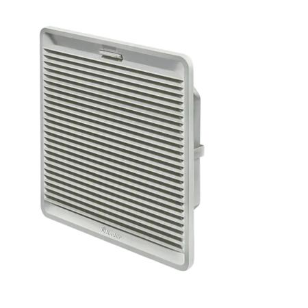 7F.03.0.000.2000 Finder 7F Series Series Fan Filter, Synthetic Fibre Filter, Plastic Frame, 125 x 125mm
