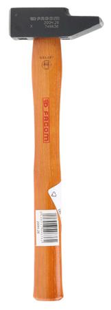 200H.26 Facom Steel Engineer's Hammer with Hickory Wood Handle, 345g