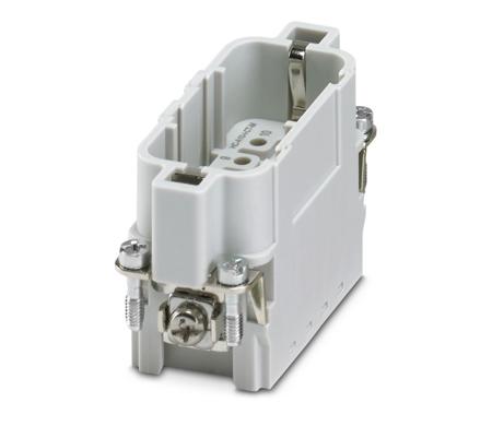 1585414 Phoenix Contact Heavy Duty Power Connector Insert, 40A, Male, HC-A10 Series, 4 Contacts