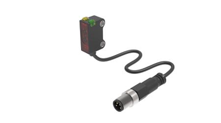 254-3731 RS PRO Retroreflective Photoelectric Sensor, Cylindrical Sensor, 10 cm Detection Range
