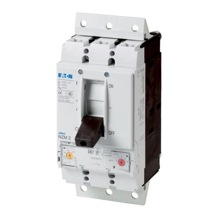 169024 NZML2-VE160-SVE Eaton NZM Electronic Circuit Breaker 160A NZM, 3 channels , Fixed