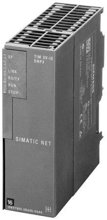 6AG18033BA007AA0 Siemens Communication Module for use with SIMATIC S7-300, 4.92 x 1.57 x 4.72 in, SIPLUS NET