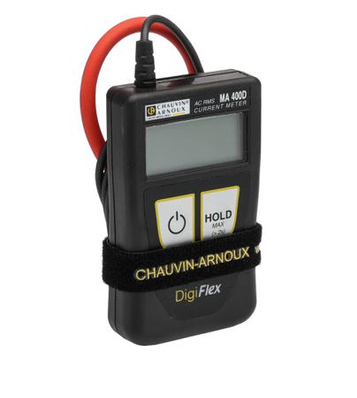 P01120575Z Chauvin Arnoux MA400D-170 Clamp Meter, Max Current 400A ac CAT IV