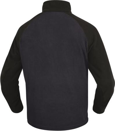 ALMAMNPT Delta Plus ALMA Black/Navy Polyester Unisex's Work Fleece S