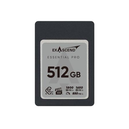 EXPC4EA512GB Exascend Cfexpress Type A, 512GB