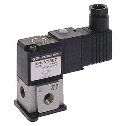 VT307-BD1-01F-Q SMC 3/2 Solenoid Valve - Solenoid VT307 Series