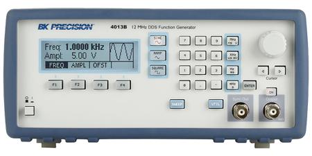 BK4013B BK Precision 4013B Function Generator, 0.1Hz Min, 12MHz Max, Variable Sweep - With RS Calibration