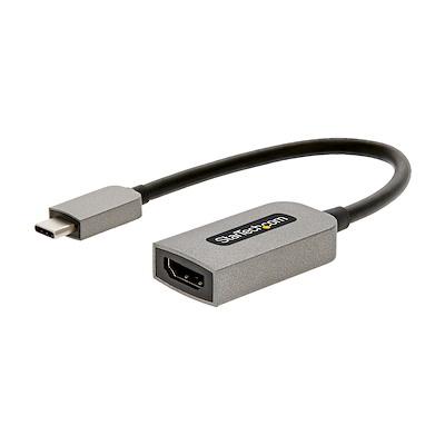 USBC-HDMI-CDP2HD4K60 StarTech.com USB C to HDMI Adapter Cable, USB C, 1 Supported Display(s) - 4K @ 60Hz
