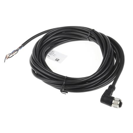 877-1044 RS PRO Female 5 way M12 to Free End Sensor Actuator Cable, 5 m