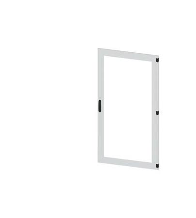 8MF1890-2UT14-0BE2 Siemens 8MF18 Series Glass, Steel RAL 7035 Glazed Door, 1800mm H, 900mm W for Use with SIVACON 8MF1