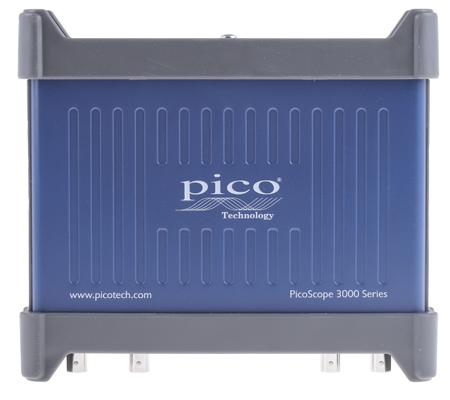 PicoScope 3203D MSO Pico Technology 3203D MSO PicoScope 3000 Series, 50MHz PC Based Oscilloscope, 2 Analogue Channels, 16 Digital Channels