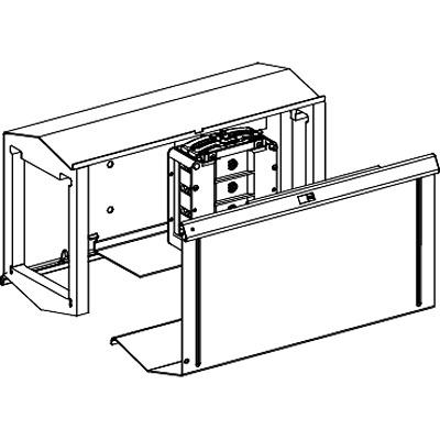 KSA500FR425 Schneider Electric, 200mm, Canalis Series