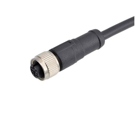 557-142 RS PRO Industrial Circular Connectors, 5 Contacts, Moulded Cable, Plug, Female, IP67