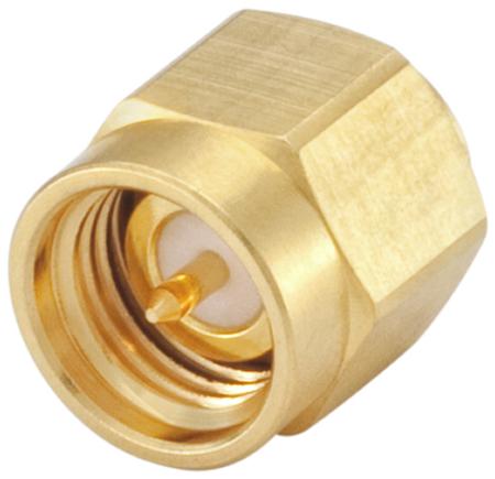 32S102-272L5 Rosenberger SMA Series, Plug Cable Mount SMA Connector, 50Ω, Solder Termination, Straight Body