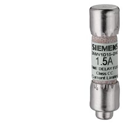 3NW1008-0HG Siemens 1A Cartridge Fuse, 10 X 38mm