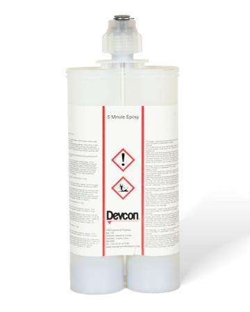 14272 ITW Devcon 5 Minute Epoxy Paste Adhesive, 400 ml