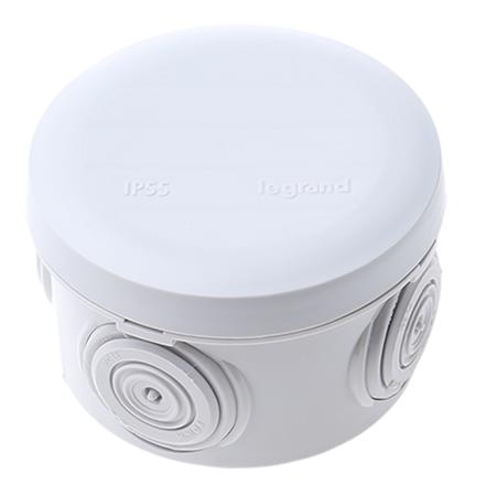 0 920 01 Legrand Plexo Series Grey Junction Box, IP55