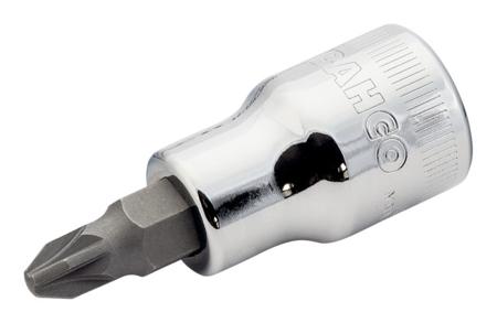 7809PZ-3 Bahco 1/2 in Drive PZ3in Standard Socket, 25mm, 60 mm Overall Length