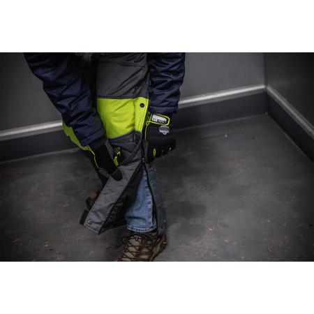 41244 Ergodyne Navy Reusable Coverall, L