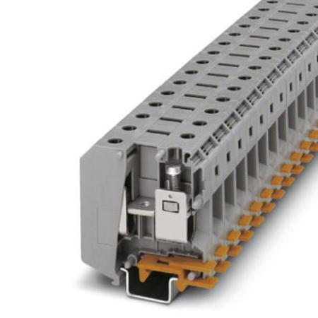 3009118 Phoenix Contact  UKH 50 Series Grey, 16 → 70mm², 2-Level, Screw Termination, ATEX