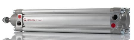PRA-802063-M-250 Norgren Pneumatic Piston Rod Cylinder - 63mm Bore, 250mm Stroke, PRA/802000/M Series, Double Acting