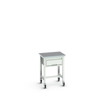 16922201.16 Bott Portable Steel Workbench, 200kg Max Load, 930mm x 600mm x 700mm