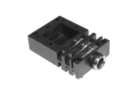 ACJS-NH35 Amphenol Industrial Jack Connector 1/4 in PCB Phone Jack Socket 10A