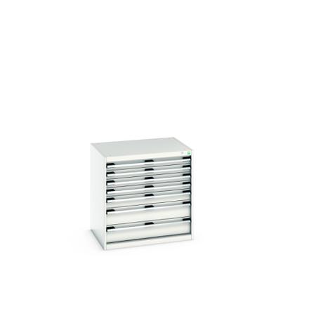 40020137-16V Bott 7 Cabinet, Steel, 800mm x 650mm x 800mm, Light Grey