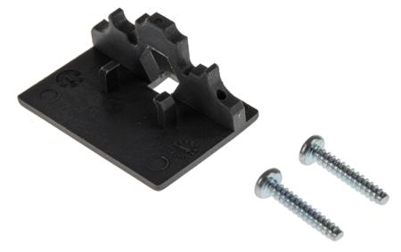 95044-01 Rema Black Chassis Mount Industrial Power Plug, Rated At 160A, 150 V ac