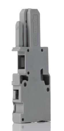 769-101 WAGO 769 Series Female Plug, 1 Pole for Use with X-COM System 769 Series