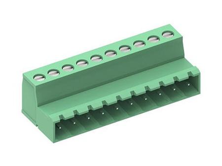 397150010 Molex, 5.08mm Pitch, 39715, 10 Way, Pluggable Terminal Block, Plug,