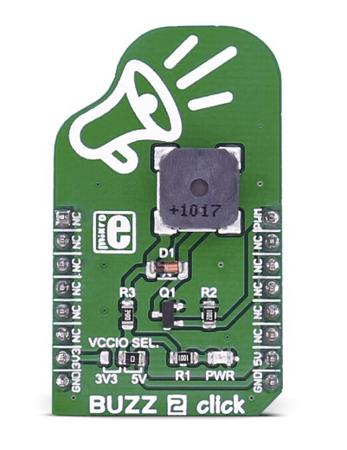 MIKROE-2720 MikroElektronika Buzz 2 Click for CMT-8540S-SMT