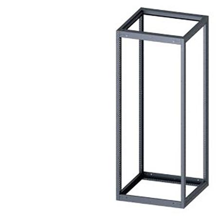 8MF1088-2GS30 Siemens 8MF1 Series Steel Support Frame, 2000mm H, 800mm W, 800mm D, 2000mm L For Use With Standard Empty Enclosure