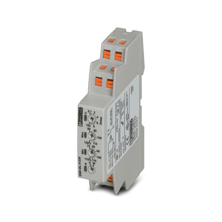 2903524 Phoenix Contact Voltage Monitoring Relay, Single Phase, DIN Rail
