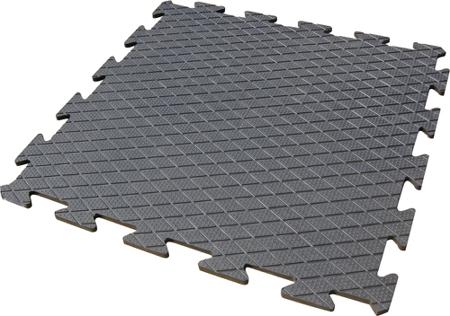 CLIPSUPER  Clip Safety Mat, Natural Rubber 100cm x 1m