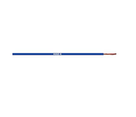 4725023 Lapp ÖLFLEX® H05Z-K 90° Series Blue 1 mm² Hook Up Wire, 17 AWG, 100m,