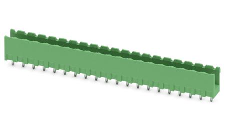 1753796 Phoenix Contact, 5.0mm Pitch, MSTBV 2.5/20-G, 20 Way, Pluggable Terminal Block, Header, Solder Termination,