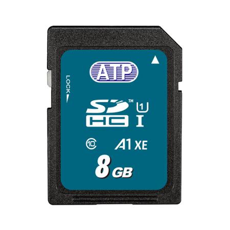 FA8G00SD3V36BFI ATP 8 GB Industrial SD SD Card, Class 10, UHS - 1