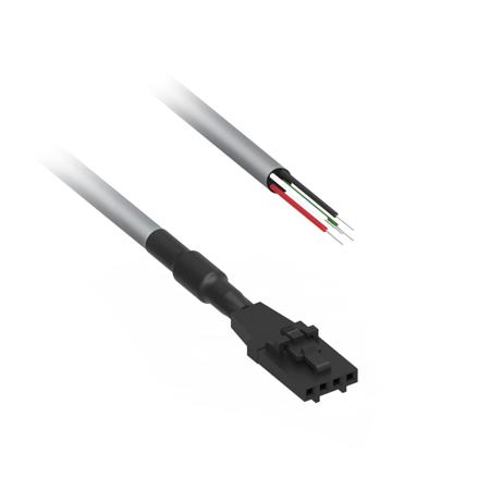 SSRAC200 Schneider Electric Female 4 way Plug-In to Unterminated Actuator/Sensor Cable, 2 m