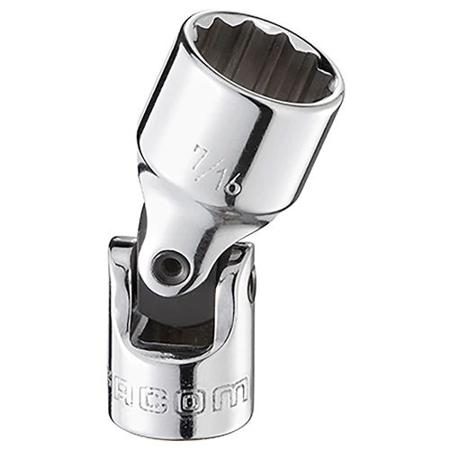 R-11-32F Facom 11/32in Socket With 1/4 in Drive , Length 33.3 mm