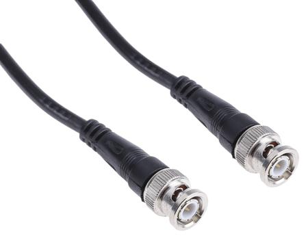 122-2144 RS PRO BNC RG58 Coaxial Cable Series, 2 m, RG58 Coaxial, Terminated 50 Ω