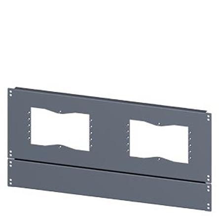 8MF1085-2UB52-0 Siemens 8MF1 Series Grey Steel End Panel, 800mm W, 500mm D, for Use with SIVACON