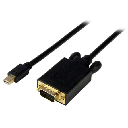 MDP2VGAMM6B StarTech.com Mini DisplayPort to VGA Adapter, 1.8m - 1920 x 1200